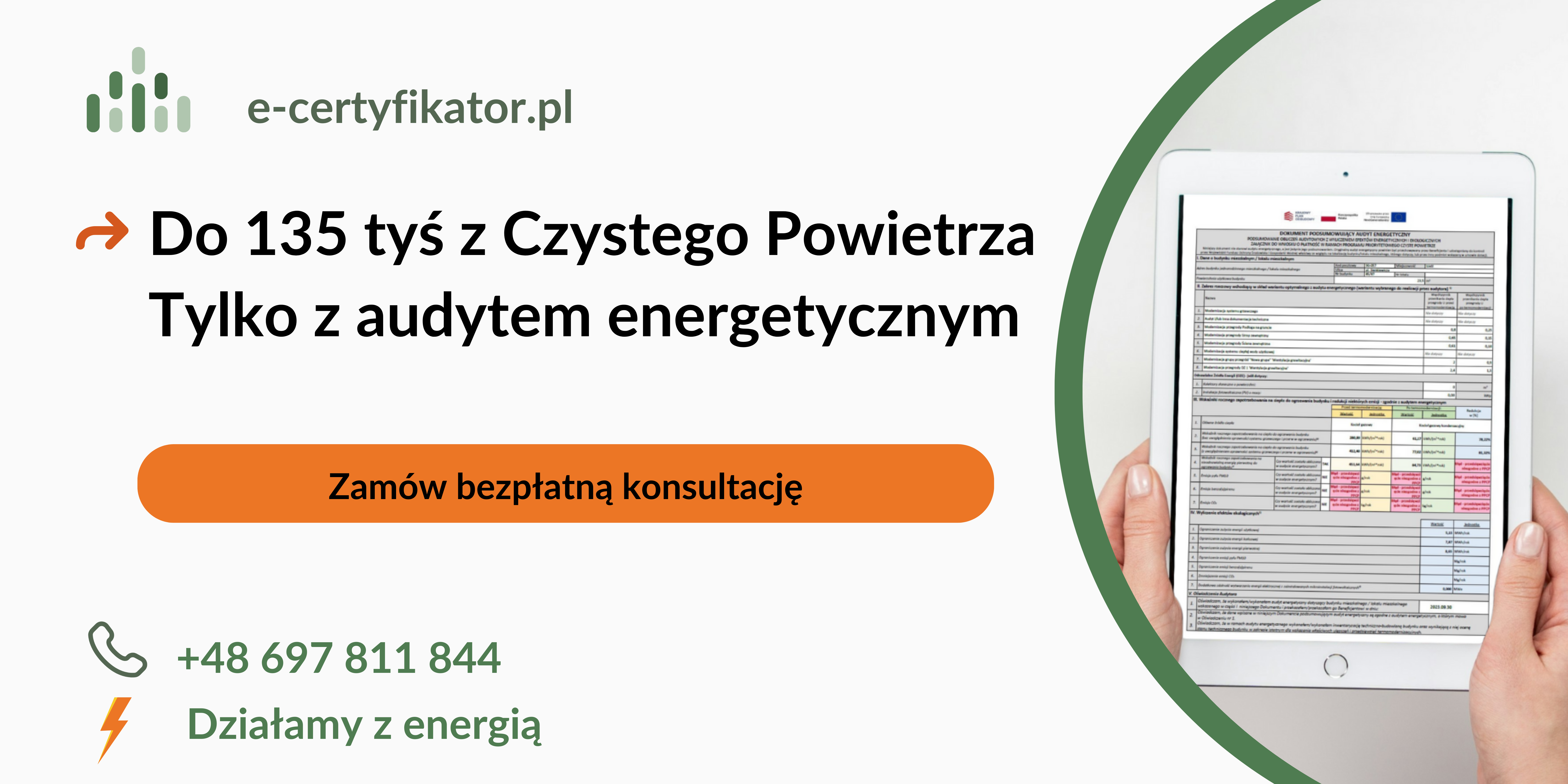 Audyt energetyczny a pompa ciepła