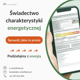 świadectwo charakterystyki energetycznej