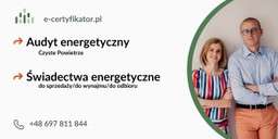 świadectectwo charakterystyki energetycznej